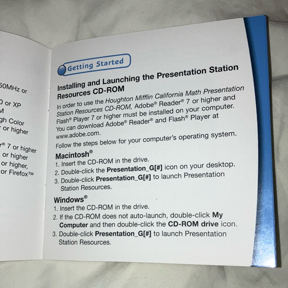 California Math CD-ROM - Picture 7 of 13